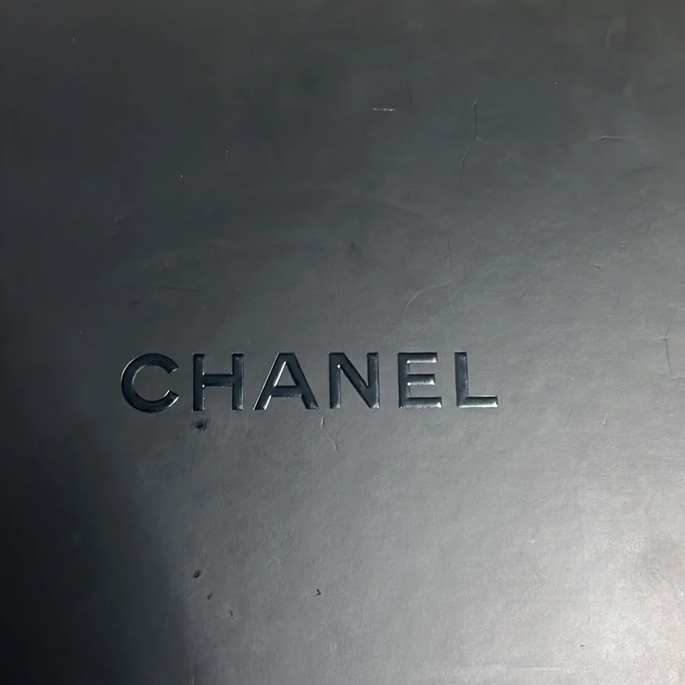 Chanel Parfum Black Box (just box)